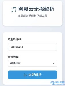 网易云解析+0成本免服务器永新久搭建部署-得优社