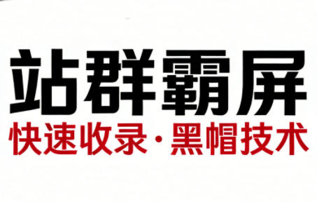 SEO野路子实战全集：快速收录、站群霸屏、黑帽技术-得优社