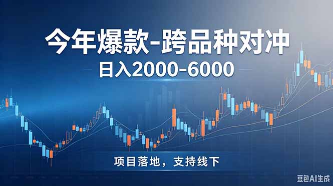 跨品种最新对冲震撼首发！日收益2000-6000+，项目绿色长久，安全稳健，合规靠谱，可批量放大-得优社