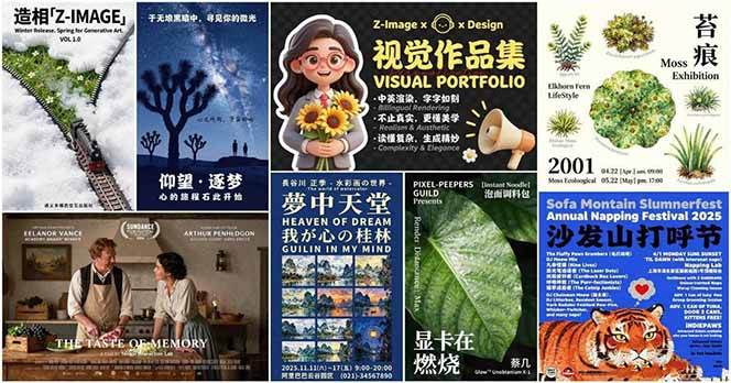 图片[3]-Z-Image – 逼真照片级文生图神器 WebUI+ComfyUI工作流 一键整合包-得优社