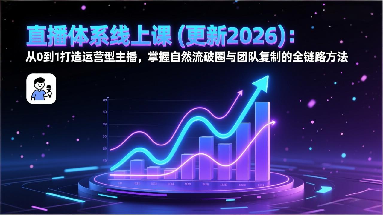 直播体系线上课(更新2026-得优社