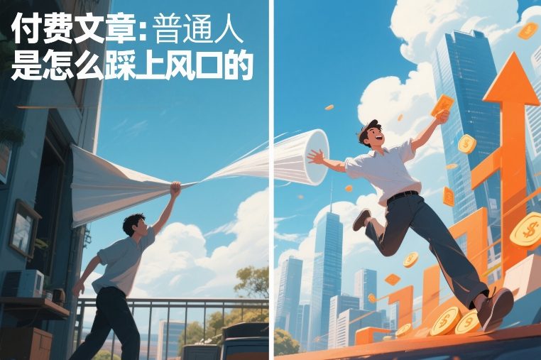 付费文章：普通人是怎么踩上风口的-得优社