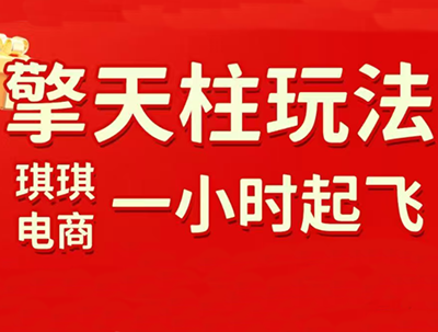 琪琪电商·拼多多擎天柱玩法(更新2月)-得优社