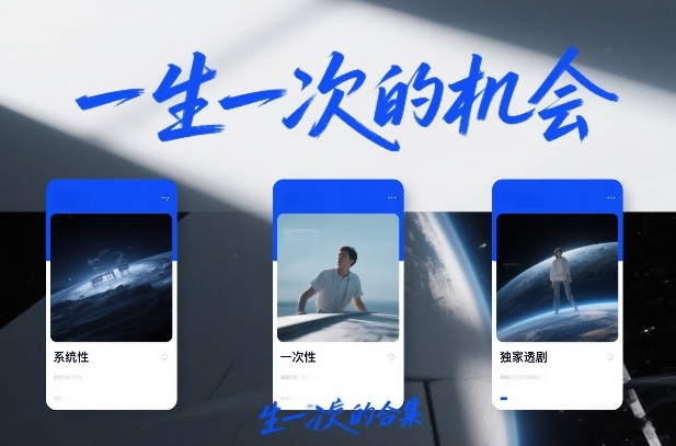 付费文章合集《一生一次的机会》3篇，一个系统性、一次性、独家性的透剧-得优社