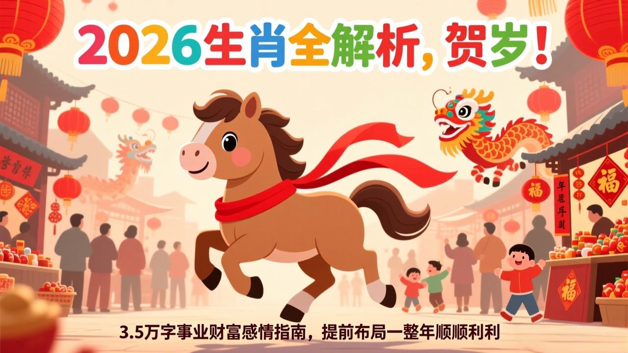 付费文章：贺岁！2026生肖全解析，3.5万字事业财富感情指南，提前布局一整年顺顺利利-得优社