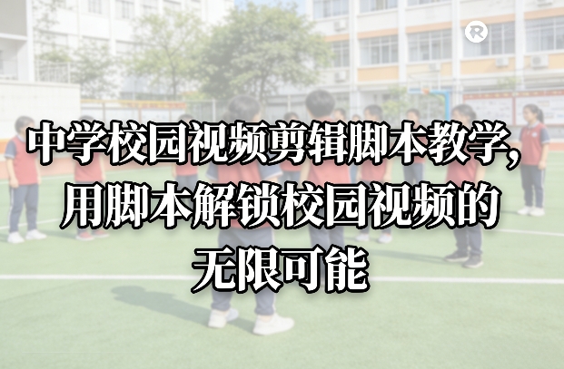 中学校园视频剪辑脚本教学，用脚本解锁校园视频的无限可能-得优社
