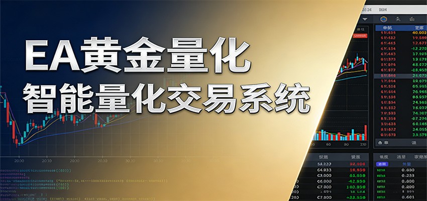 稳盈型黄金EA量化交易系统，全程无需人工盯盘，系统精准捕捉市场信号-得优社