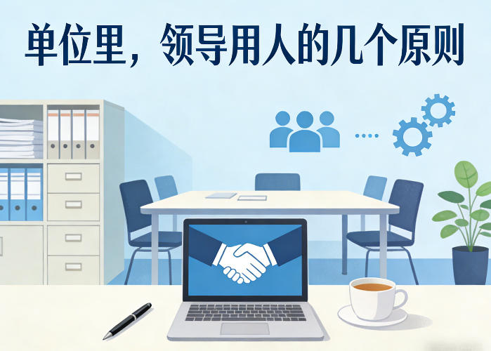 付费文章：单位里，领导用人的几个原则-得优社