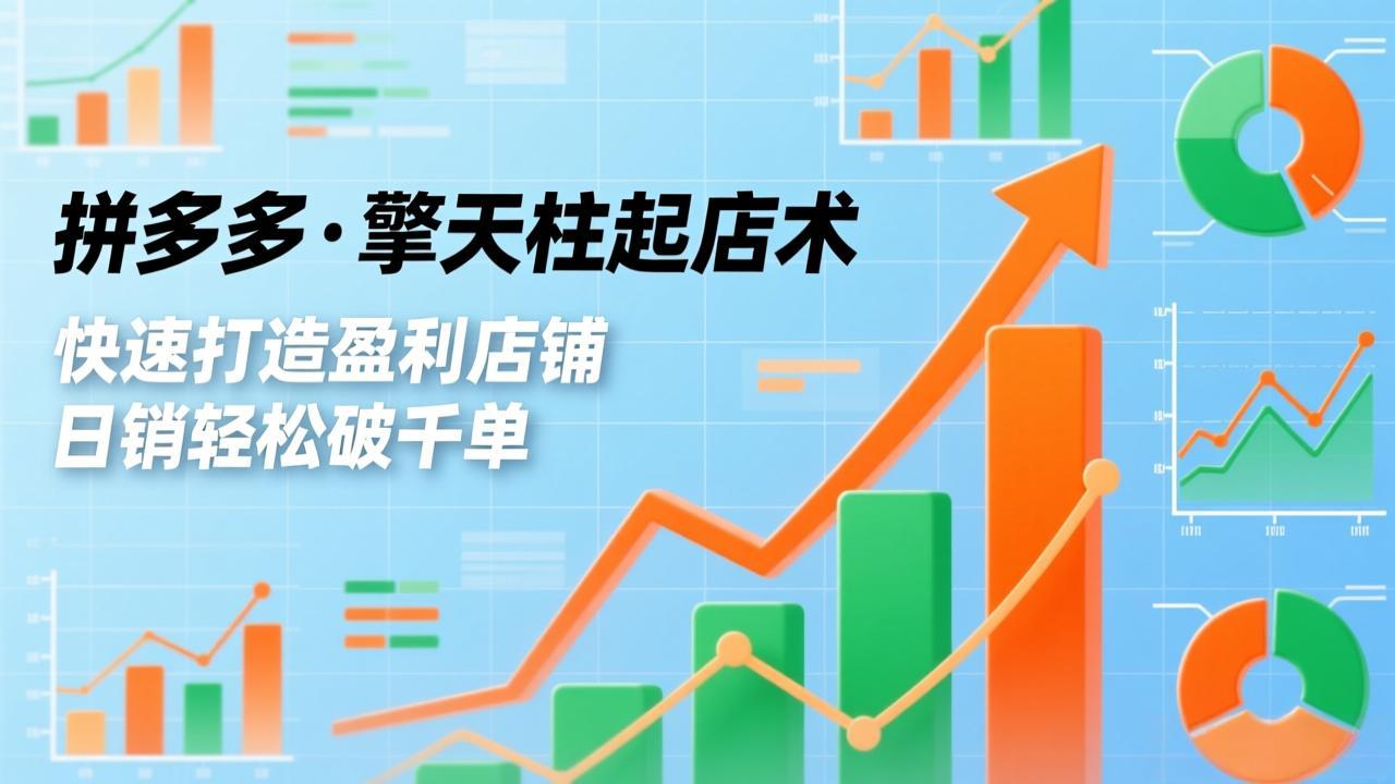拼多多·擎天柱起店术3.0(更新-得优社