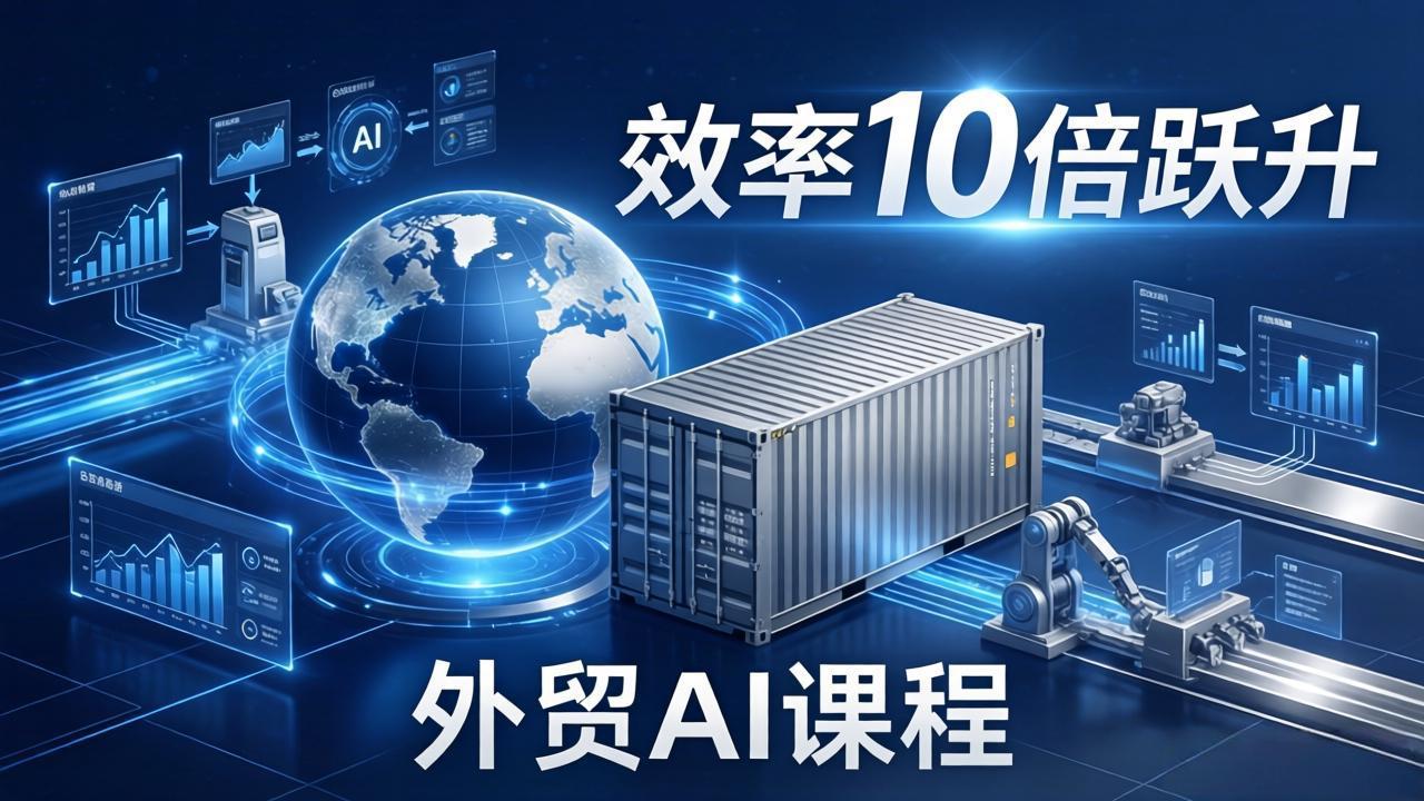 外贸人AI破局课：从零部署n8n搭建数字员工，让AI自动执行复杂工作流，效率10倍跃升-得优社