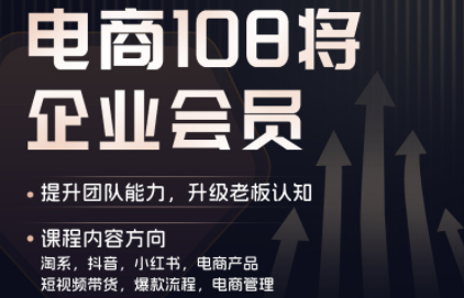 贾真108将电商·电商圈(更新7月)-得优社