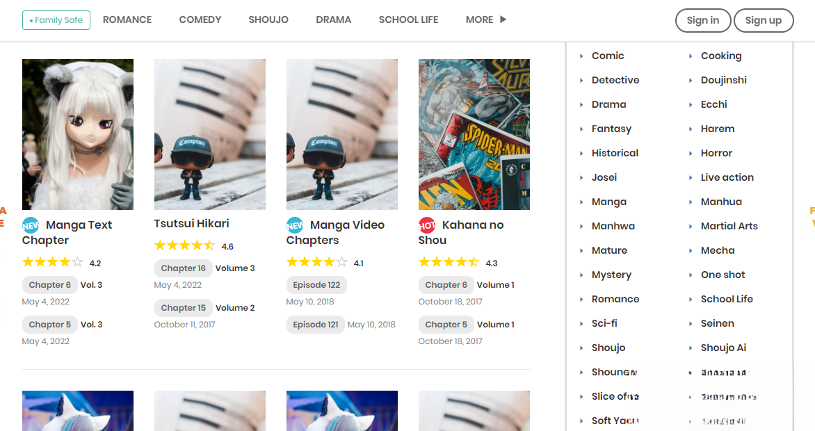 WordPress–漫画图片类主题破解版Madara v2.2.7.1-得优社