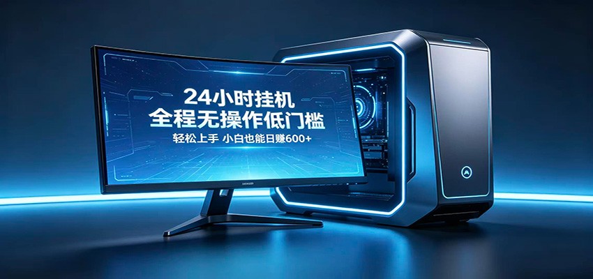 三角洲自动跑刀，纯自动挂机项目，零基础小白躺赚无忧-得优社