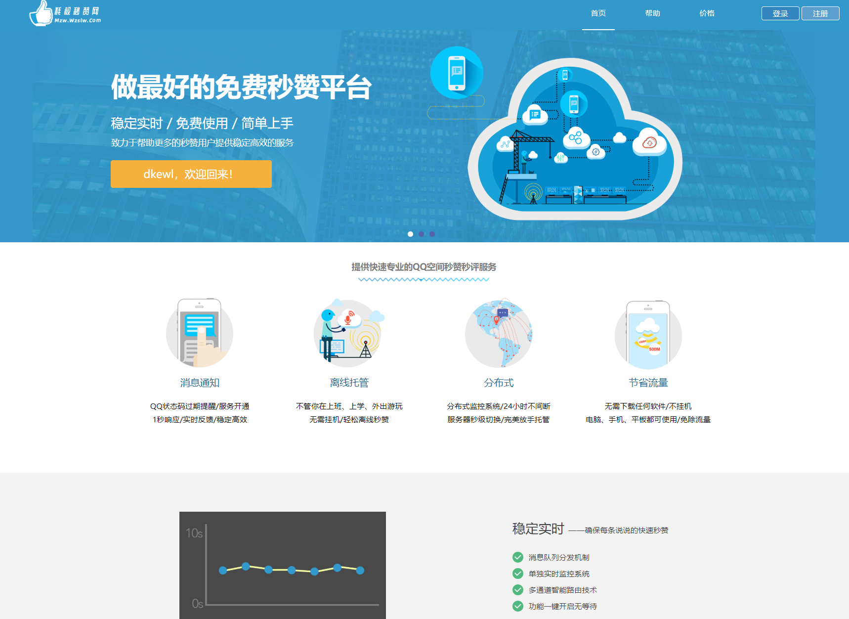 最新扣扣秒赞系统源码-得优社