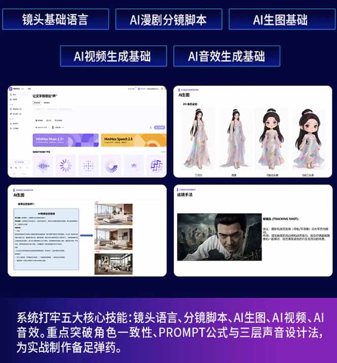 图片[1]-AI漫剧硬核课：巨日禄+豆包+即梦+可灵+Vidu+剪映：一套课玩转国产工具，低成本产出爆款漫剧-得优社