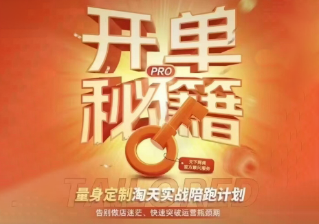 天下网商·淘宝天猫陪跑计划(更新7月)-得优社