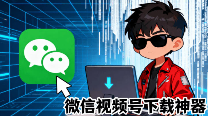 Github热门工具，视频号下载神器又来了！一键注入下载按钮，轻松下载，使用便捷wx_channel-得优社