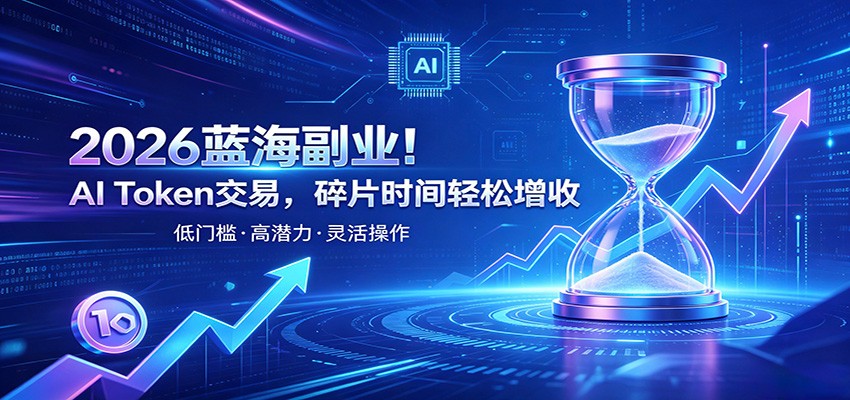 AI Token算力赛道！普通人可入局的数字副业，零门槛快速起步-得优社