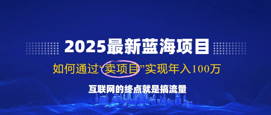 （14305期）2025最新蓝海项目，零门槛轻松复制，月入10万+，新手也能操作！-得优社